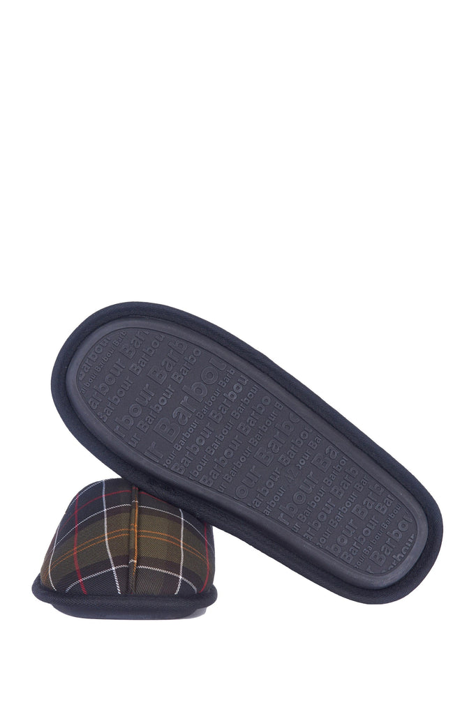 Barbour Young Slippers - Classic Tartan