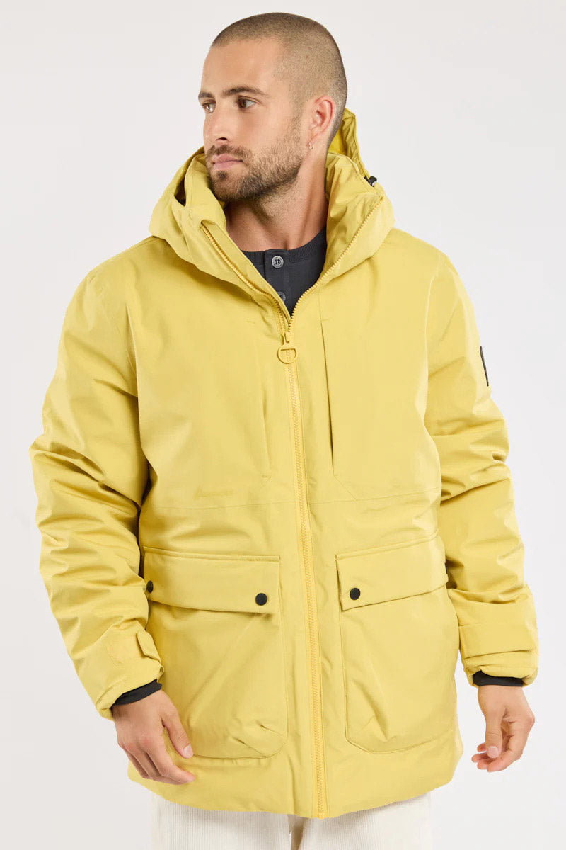 Bermudes Hardwood Waterproof Parka Jacket - Ambre