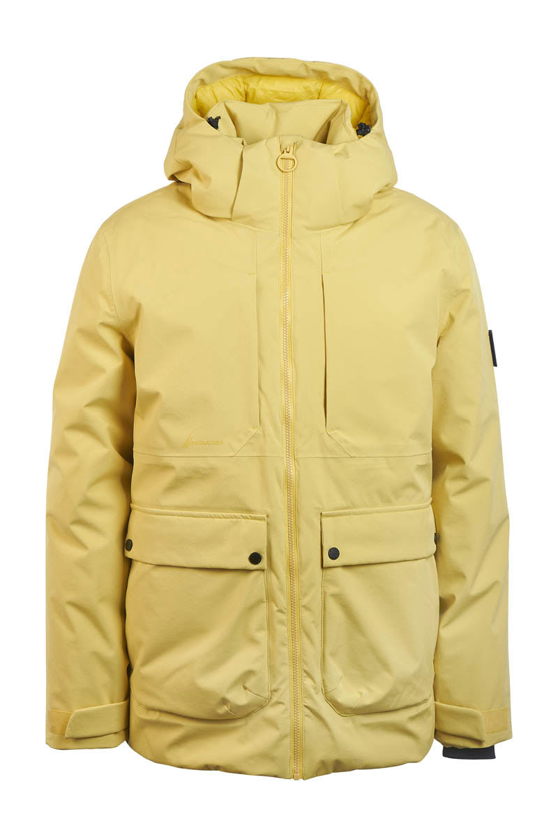 Bermudes Hardwood Waterproof Parka Jacket - Ambre