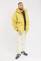 Bermudes Hardwood Waterproof Parka Jacket - Ambre