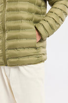 Bermudes Hinbord Water-Repellent Quilted Jacket - Olive