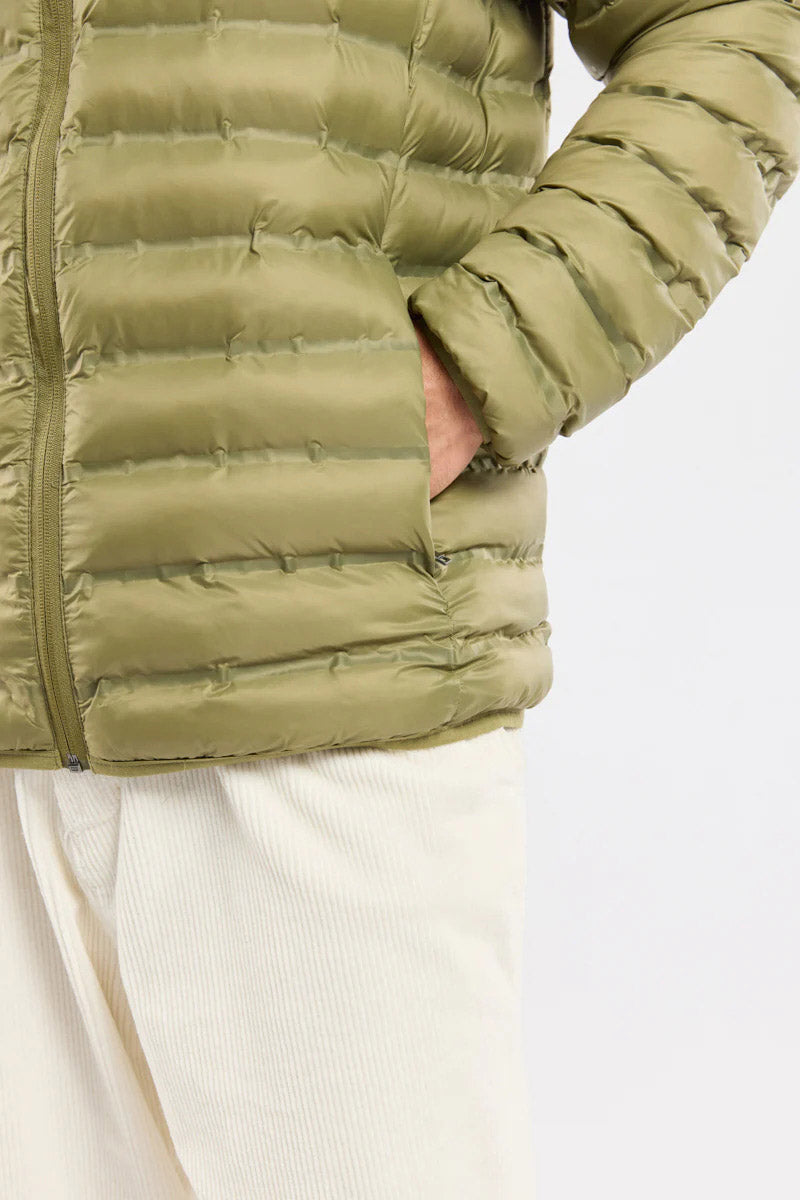 Bermudes Hinbord Water-Repellent Quilted Jacket - Olive