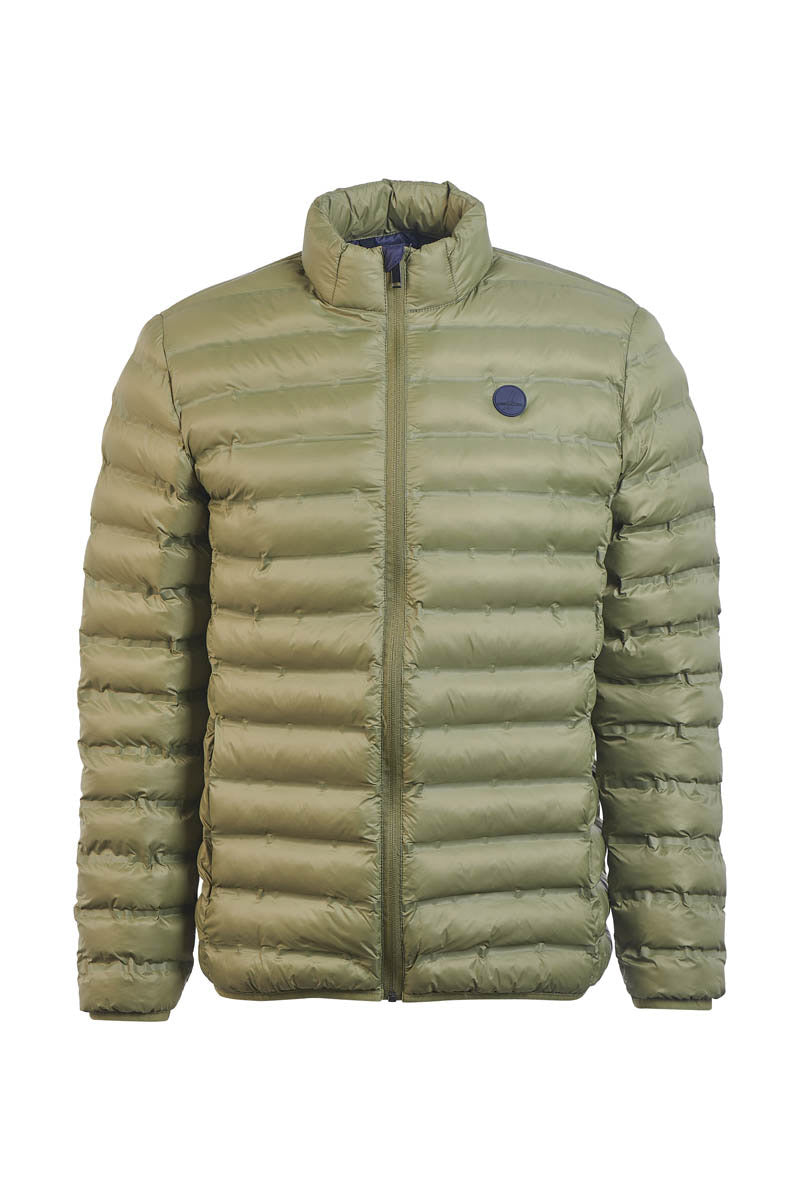Bermudes Hinbord Water-Repellent Quilted Jacket - Olive