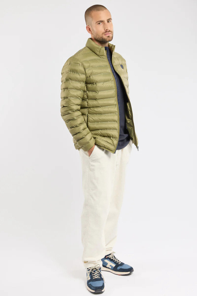 Bermudes Hinbord Water-Repellent Quilted Jacket - Olive