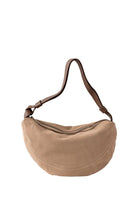 BIBA Beaver Suede Crossbody Bag - Taupe BEV3L_TAUPE_OS