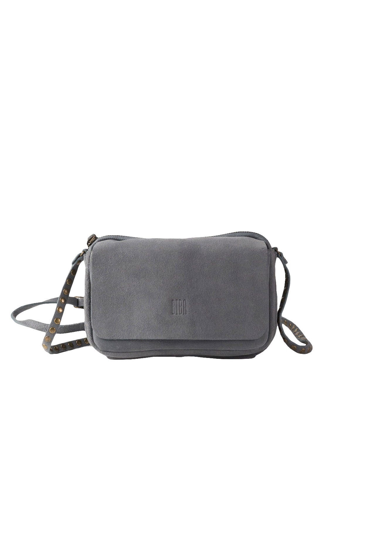 BIBA Bewton Suede Crossbody Bag - Navy Blue BET12L_NAVYBLUE_OS