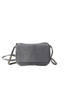 BIBA Bewton Suede Crossbody Bag - Navy Blue BET12L_NAVYBLUE_OS