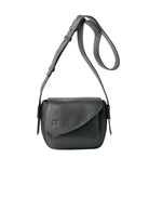 BIBA Blunt Leather Cross Body Bag - Black BLT1L_BLACK_OS