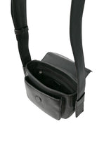 BIBA Blunt Leather Cross Body Bag - Black BLT1L_BLACK_OS