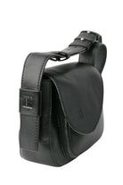 BIBA Blunt Leather Cross Body Bag - Black BLT1L_BLACK_OS