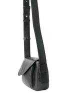 BIBA Blunt Leather Cross Body Bag - Black BLT1L_BLACK_OS