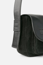 BIBA Blunt Leather Cross Body Bag - Black BLT2L_BLACK_OS