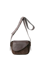 BIBA Blunt Leather Cross Body Bag - Dark Brown BLT2L_DBROWN_OS
