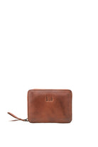 BIBA Boston Leather Purse - Tan BT11_TAN_OS