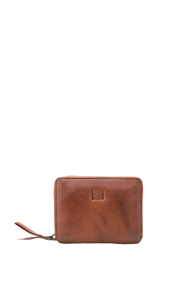BIBA Boston Leather Purse - Tan BT11_TAN_OS