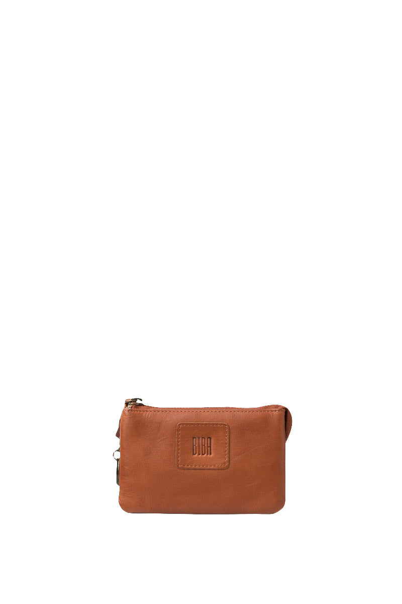 BIBA Boston Leather Purse - Tan BT35_TAN_OS