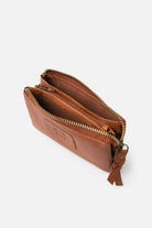 BIBA Boston Leather Purse - Tan BT35_TAN_OS
