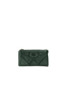 BIBA Donie Patchwork Leather Purse - Dark Green DON4L_DARKGREEN_OS