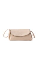 BIBA Isle Leather Three Compartment Crossbody Bag - Ecru ISE1L_ECRU_OS