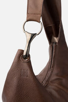 BIBA Jackpot Leather Shoulder Bag - Dark Brown JAP1L_DBROWN_OS