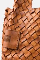BIBA Killen Woven Leather Shoulder Bag - Tan KILL_TAN_OS