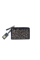 BIBA Lovington Stars Leather Studded Purse - Black LOS4L_BLACK_OS