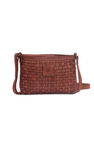 BIBA Mini Kansas Woven Leather Crossbody Bag - Tan KA9_TAN_OS
