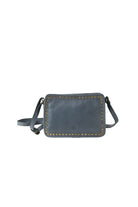 BIBA Rockwall Studded Cross Body Bag - Blue RAL1L_BLUE_OS