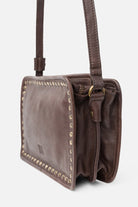 BIBA Rockwall Studded Cross Body Bag - Dark Brown RAL1L_DBROWN_OS
