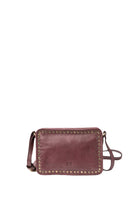 BIBA Rockwall Studded Cross Body Bag - Garnet RAL1L_GARNET_OS