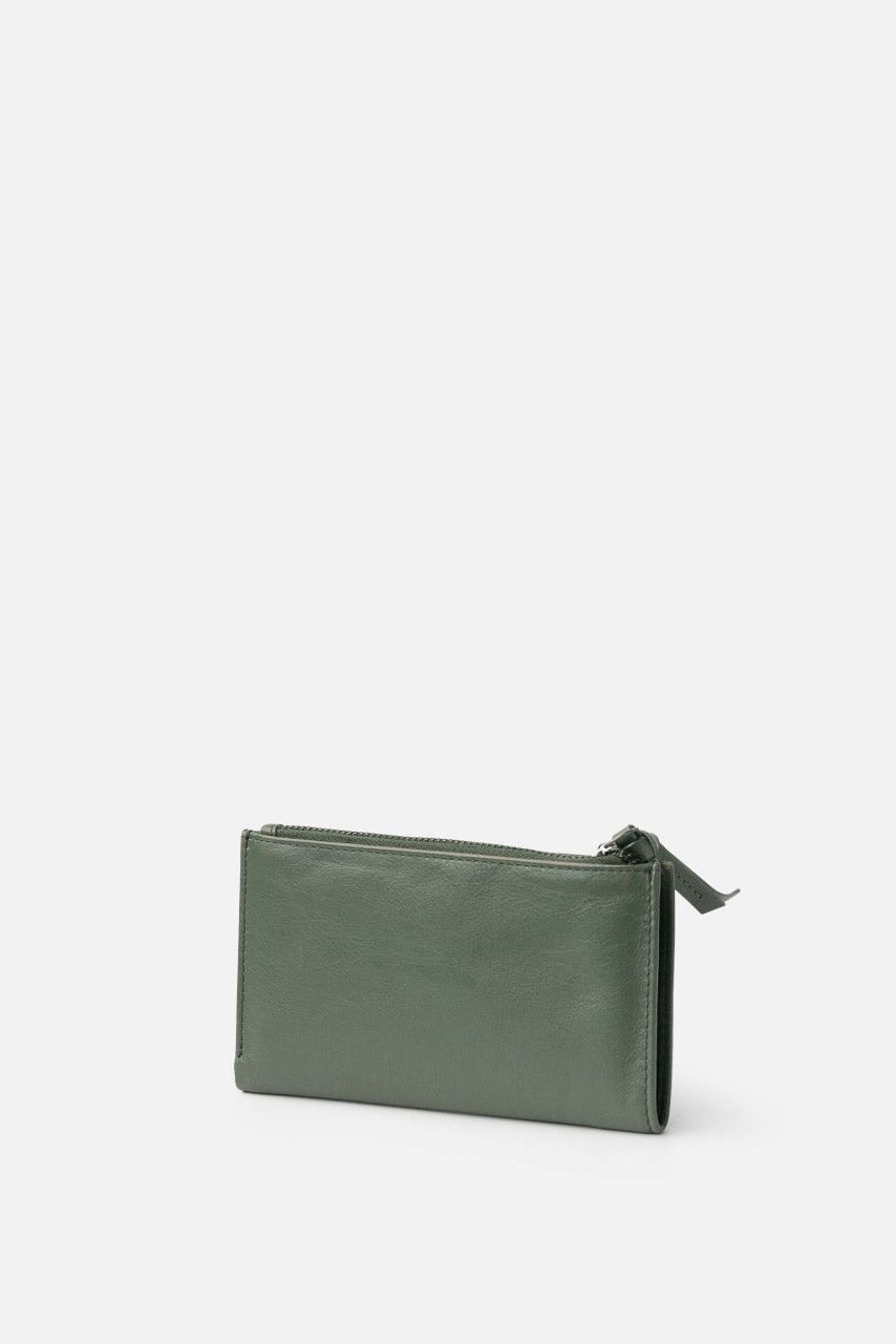 BIBA Valley Leather Purse - Dark Green VAW3L_DGREEN_OS