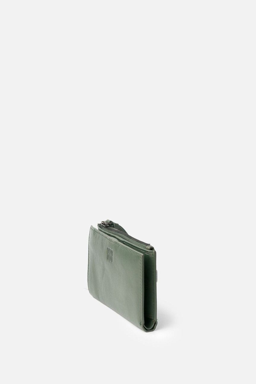 BIBA Valley Leather Purse - Dark Green VAW3L_DGREEN_OS