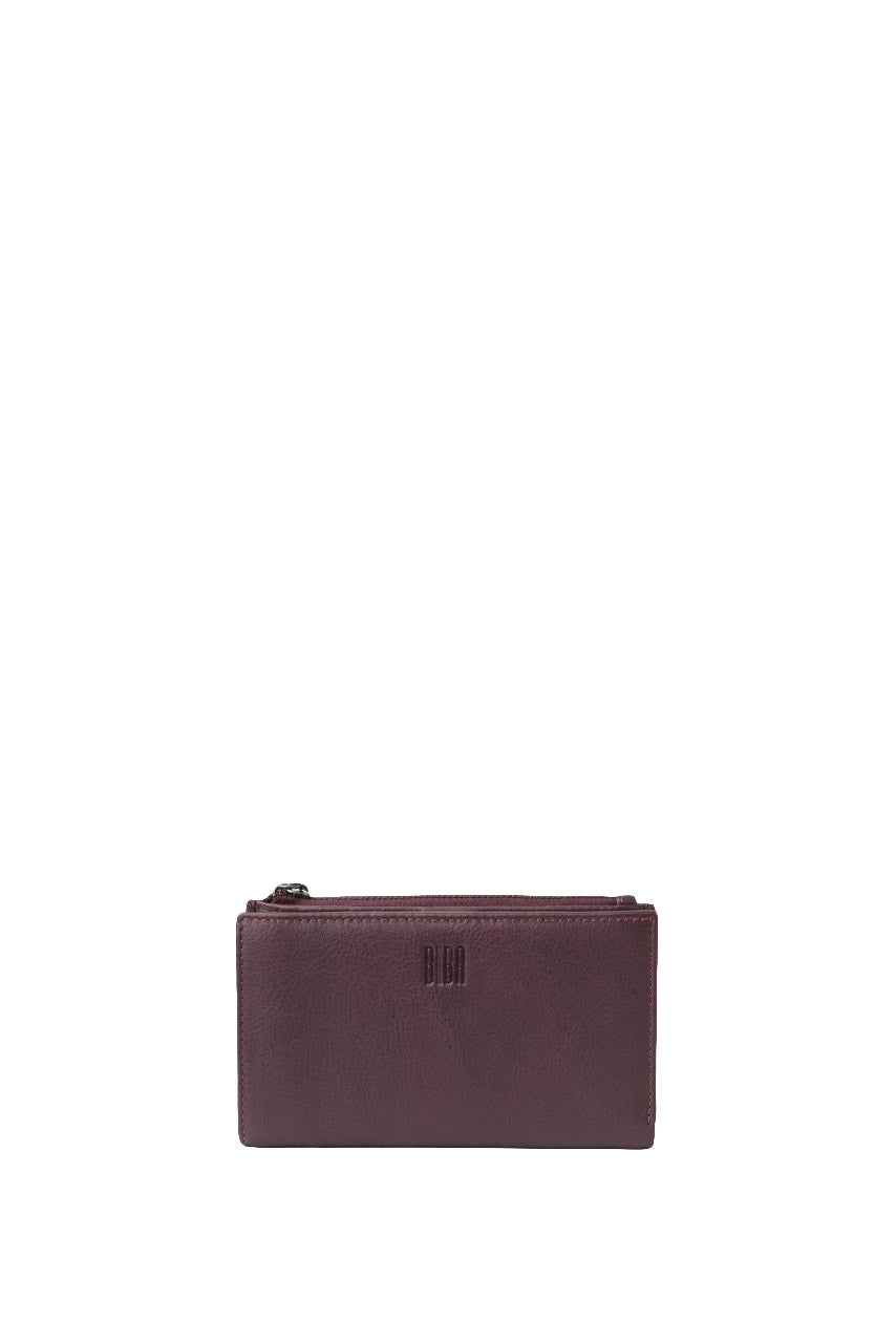 BIBA Valley Leather Purse - Garnet VAW3L_GARNET_OS