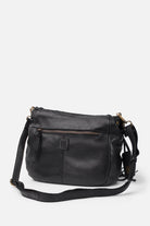 BIBA Varney Fringe Flap Bag - Black VAR1L_BLACK_OS