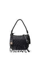 BIBA Varney Fringe Flap Bag - Black VAR1L_BLACK_OS