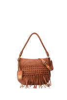 BIBA Varney Fringe Flap Bag - Tan VAR1L_TAN_OS