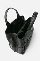 BIBA Wann Leather Removable Strap Crossbody Bag - Black WAN1L_BLACK_OS
