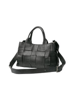BIBA Wann Leather Removable Strap Crossbody Bag - Black WAN1L_BLACK_OS