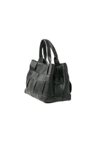 BIBA Wann Leather Removable Strap Crossbody Bag - Black WAN1L_BLACK_OS