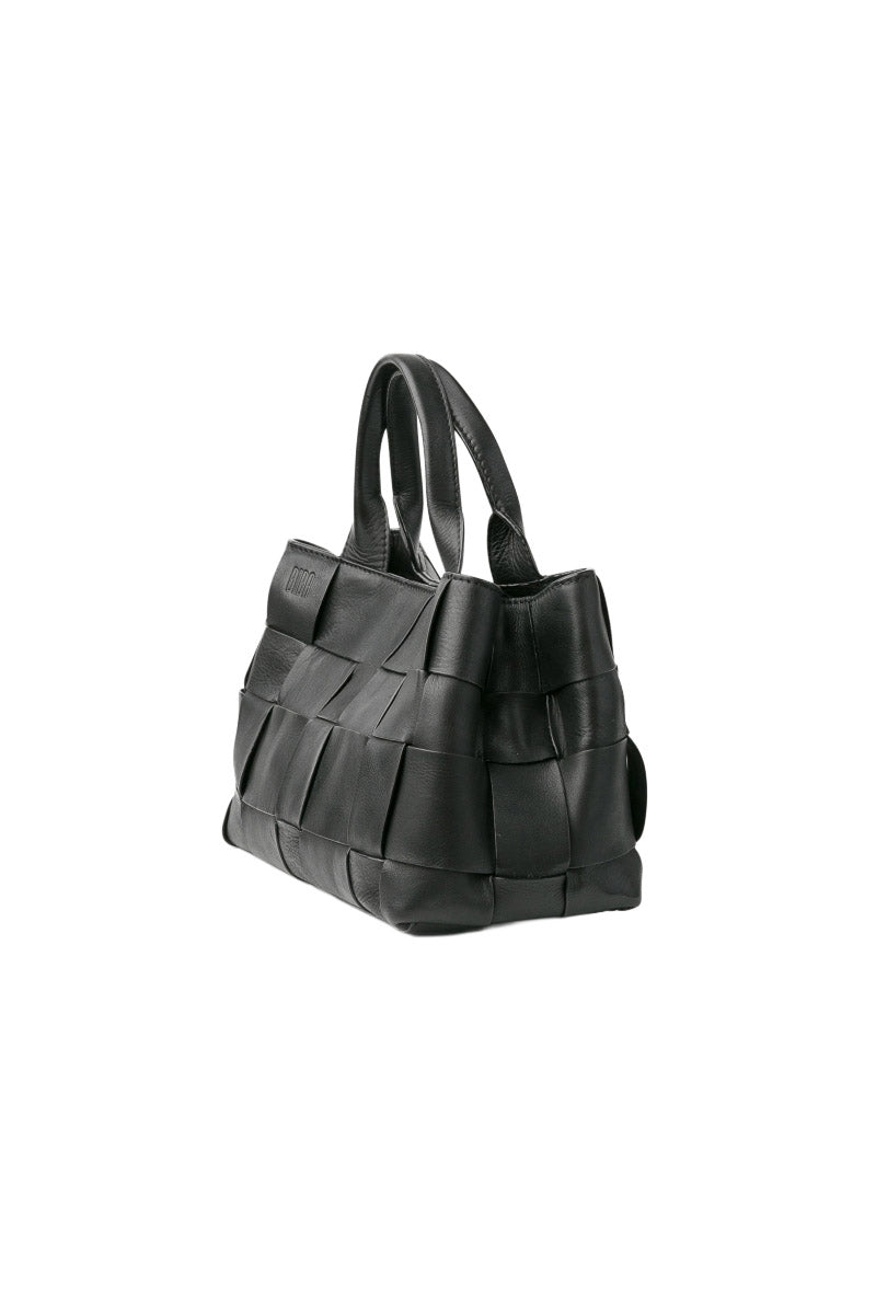 BIBA Wann Leather Removable Strap Crossbody Bag - Black WAN1L_BLACK_OS