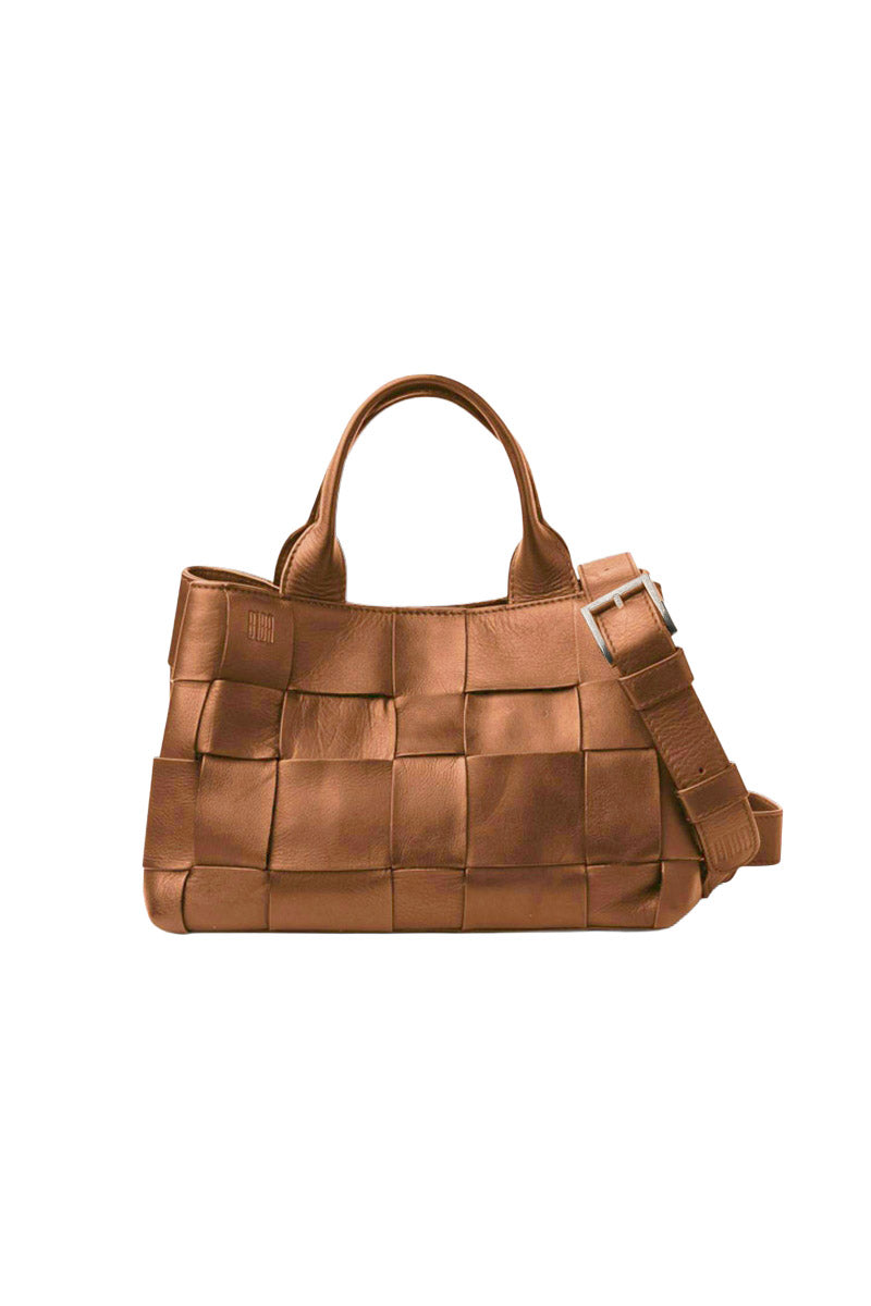 BIBA Wann Leather Removable Strap Crossbody Bag - Tan WAN1L_TAN_OS