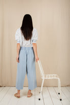 Bonte Aide Trouser - Ice Blue