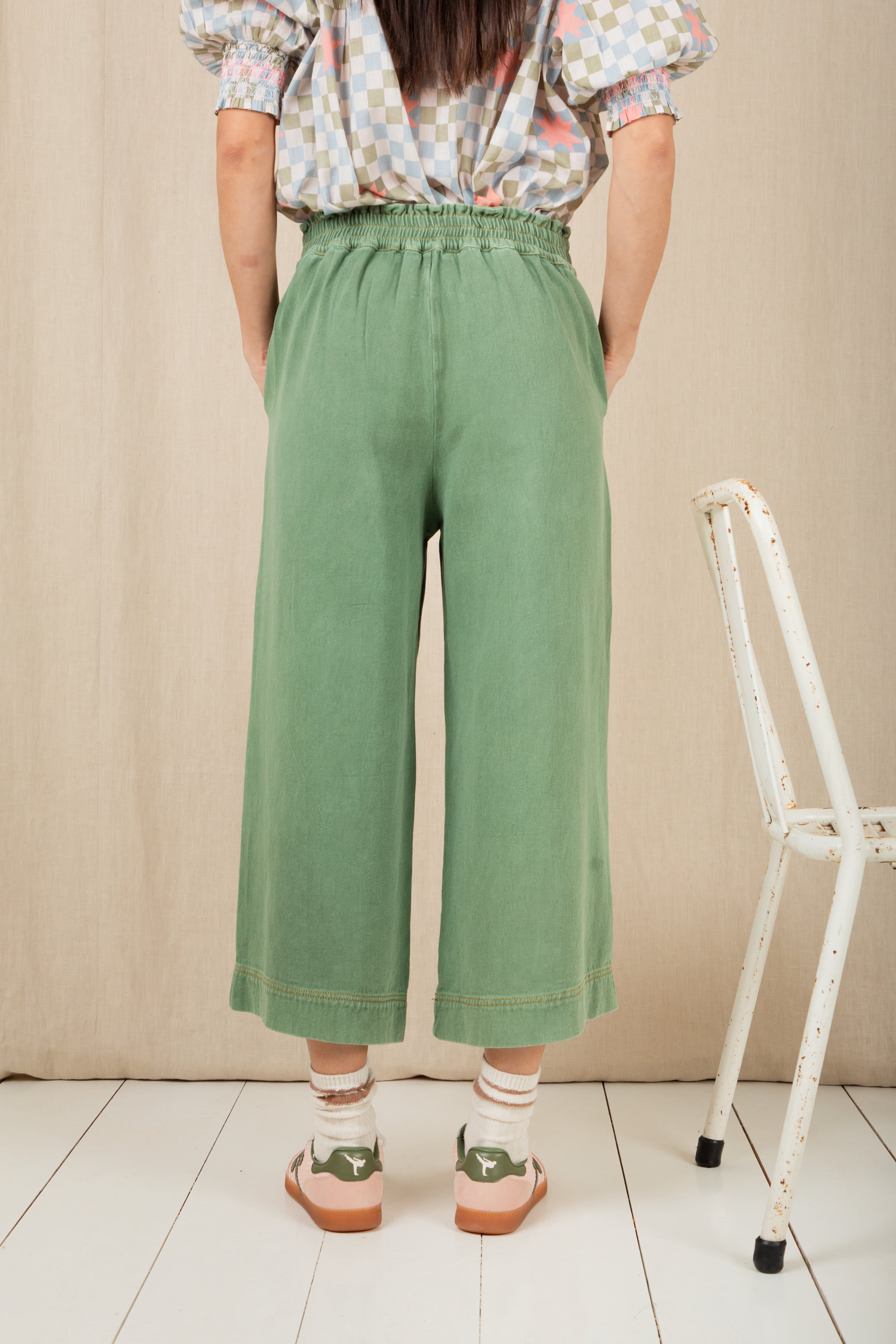 Bonte Bijou Trouser - Fern