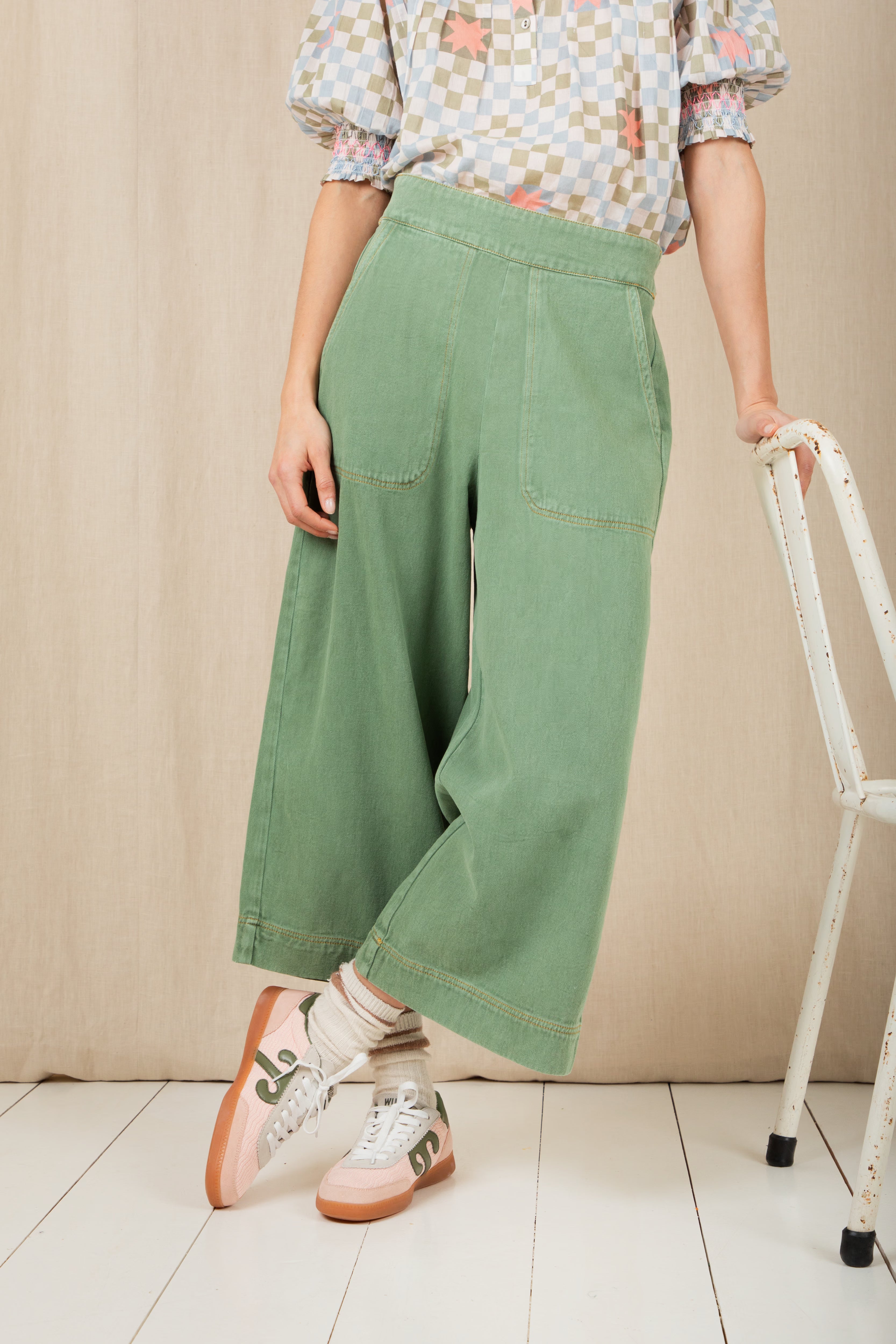 Bonte Bijou Trouser - Fern
