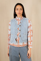 Bonte Estelle Gilet - Ice Blue