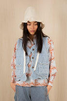 Bonte Estelle Gilet - Ice Blue