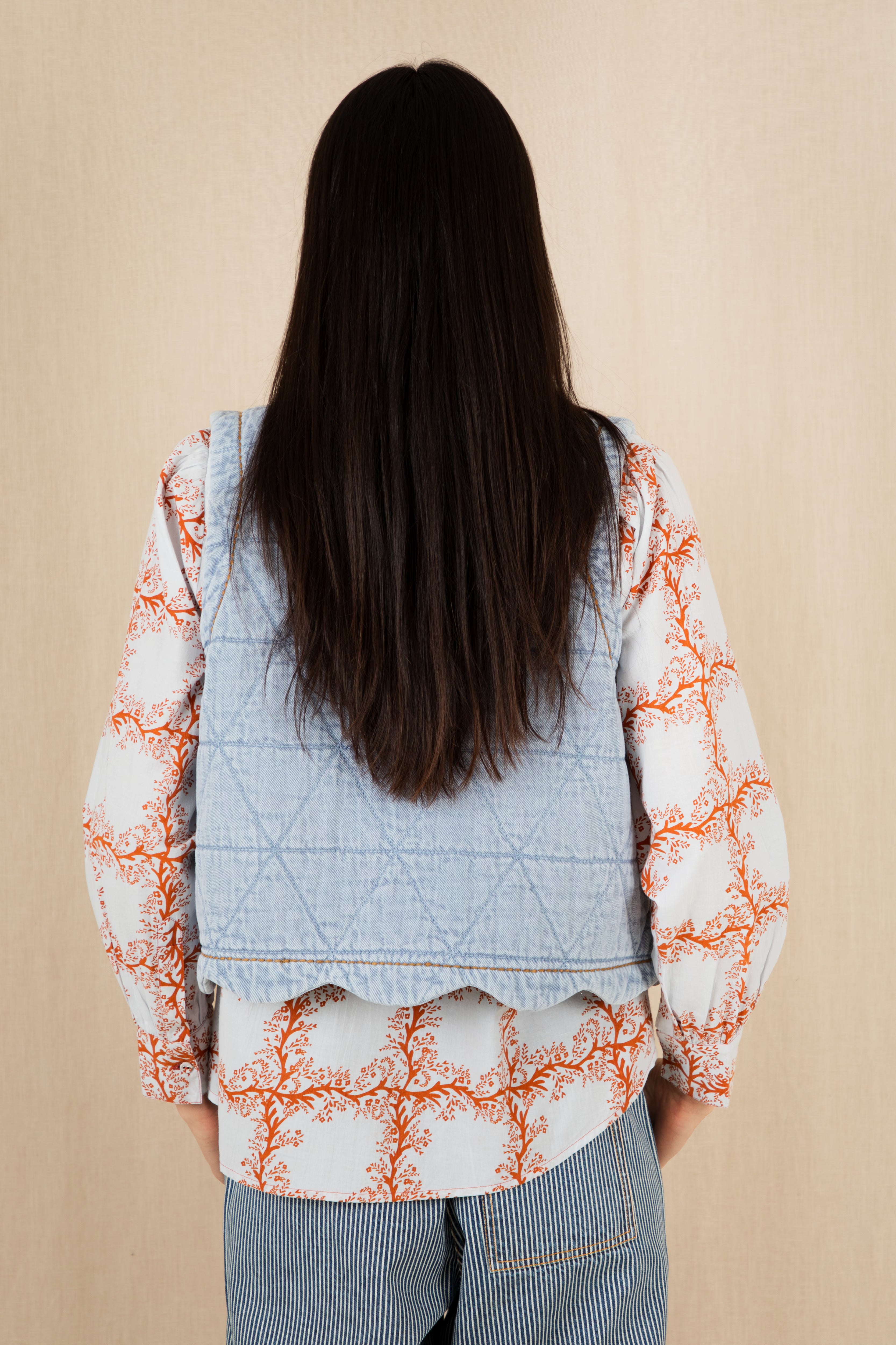 Bonte Estelle Gilet - Ice Blue