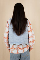Bonte Estelle Gilet - Ice Blue