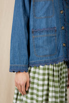Bonte Florence Jacket - Denim Dark Wash