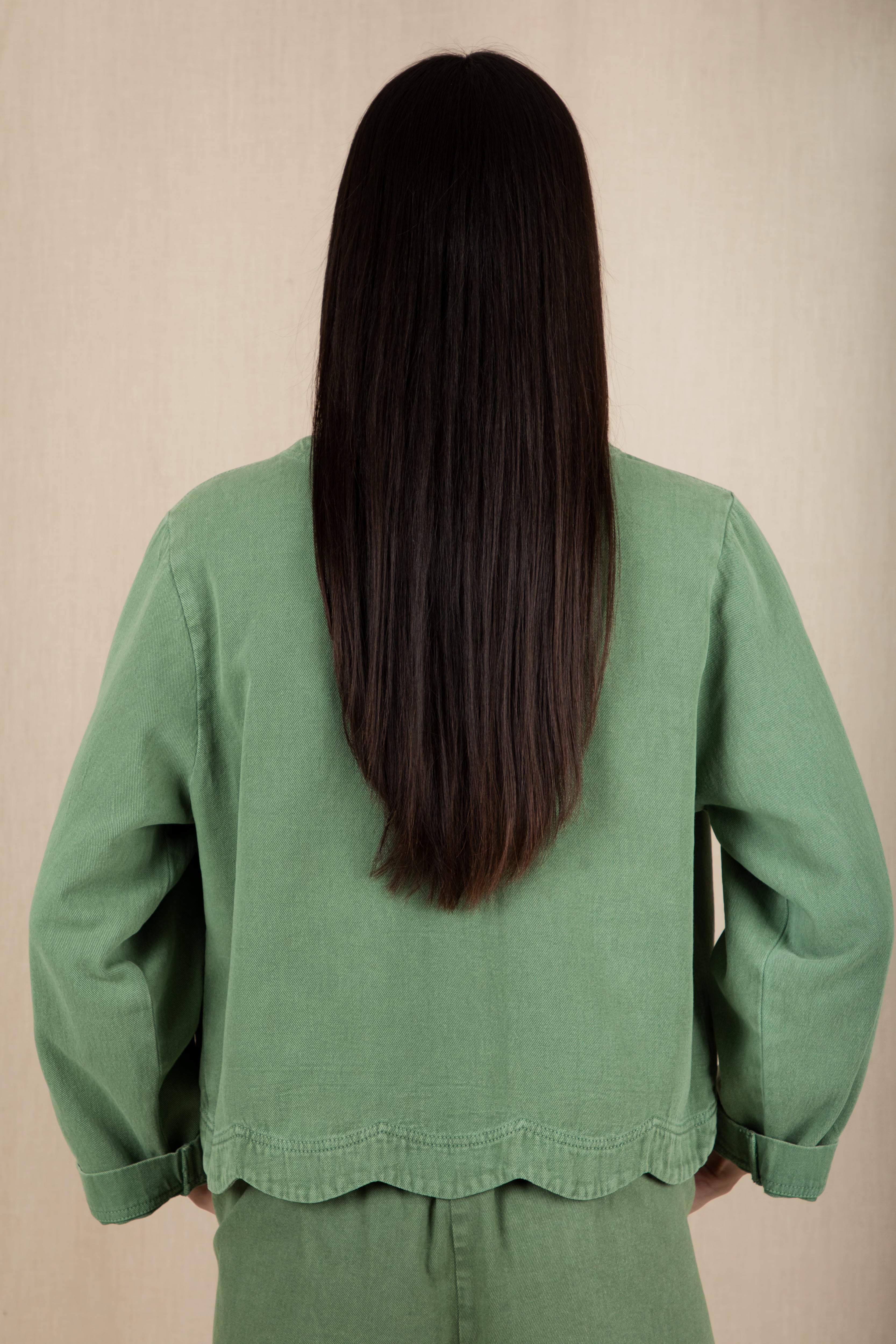 Bonte Marie Jacket - Fern